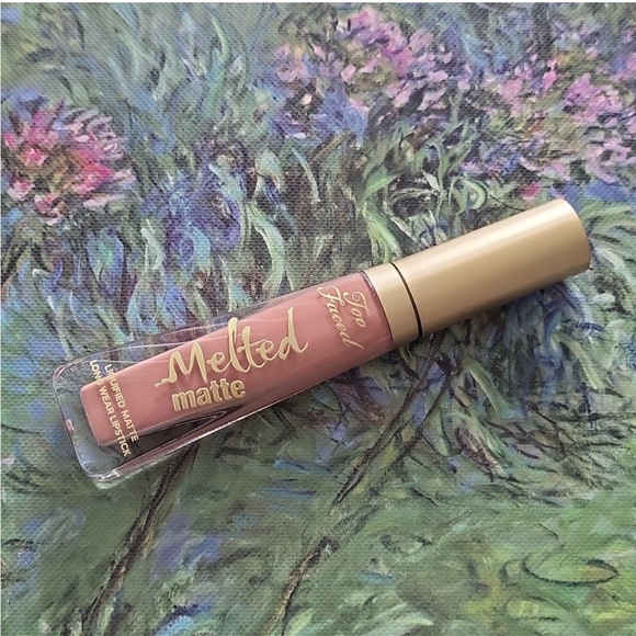 Too Faced Melted Matte Long Wear Lipstick - My Type - Picture 3 of 3